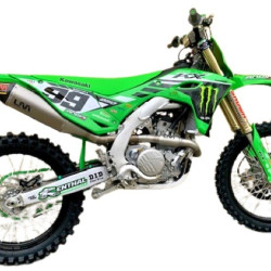 LM Helsystem Kawasaki KX250 2025