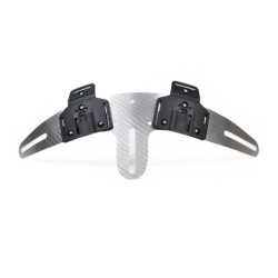 LEDX Helmet mount for Enduro double, 2 lamp holders LX-mount