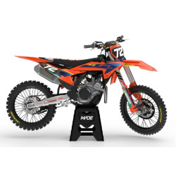 KTM Stock 25 Blå komplett dekalkit KTM Stock 25 Blå komplett dekalkit