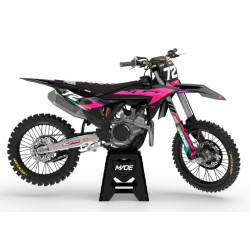 KTM Stock 25 Rosa komplett dekalkit KTM Stock 25 Rosa komplett dekalkit