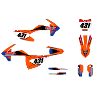 NDMX Support Komplett dekalkit