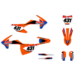 NDMX Support Komplett dekalkit