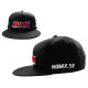 NDMX Flat Snapback Keps NDMX Flat Snapback Keps