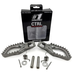 Onegripper CTRL Fotpinnar - KTM/HQV/GG Standardhöjd Onegripper CTRL Fotpinnar - KTM/HQV/GG Standardhöjd