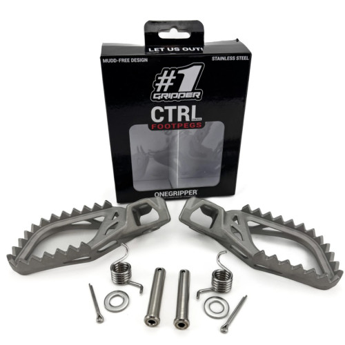 Onegripper CTRL Fotpinnar - KTM/HQV/GG Standardhöjd