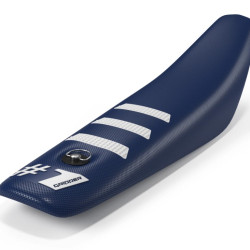 Onegripper Sadelöverdrag - LIGHT RIB Mini Mörkblå/Vit