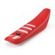 Onegripper Sadelöverdrag - LIGHT RIB Mini Röd/Vit Onegripper Sadelöverdrag - LIGHT RIB Mini Röd/Vit