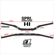 Onegripper SPRL (Spiral) Handlebar HI 104mm