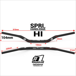 Onegripper SPRL (Spiral) Handlebar HI 104mm
