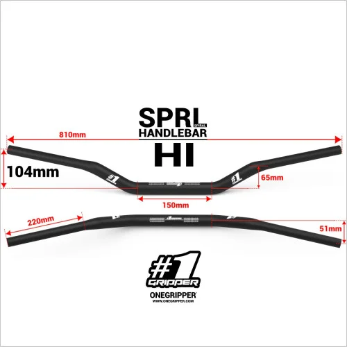 Onegripper SPRL (Spiral) Handlebar HI 104mm Onegripper SPRL (Spiral) Handlebar HI 104mm