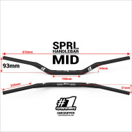 Onegripper SPRL (Spiral) Handlebar MID 93mm