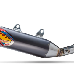 FMF Q4 HEX (Slip-On) CRF250R/RX 2025- 