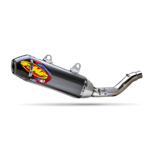 FMF FACTORY 4.1 RCT Stainless (Slip-On) Triumph TF250 24-26