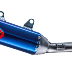 FMF FACTORY 4.1 RCT TITANIUM (Slip-On) Triumph TF250 24-26