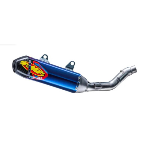 FMF FACTORY 4.1 RCT TITANIUM (Slip-On) Triumph TF250 24-26