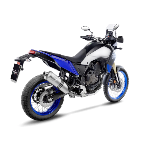 Leovince LV One Evo Rostfritt stål Slip-On Ljuddämpare YAMAHA Tenere 700