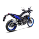 Leovince LV One Evo Rostfritt stål Slip-On Ljuddämpare YAMAHA Tenere 700