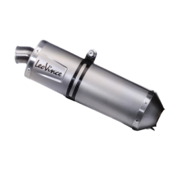 Leovince LV One Evo Rostfritt stål Slip-On Ljuddämpare YAMAHA Tenere 700