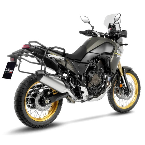 Leovince LV-14 Slip-On Ljuddämpare YAMAHA T7