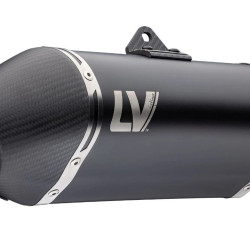 Leovince LV-14 Black Edition Slip-On Ljuddämpare YAMAHA T7