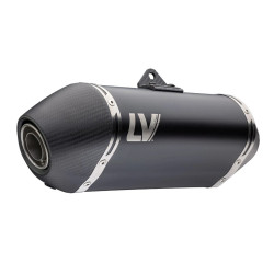 Leovince LV-14 Black Edition Slip-On Ljuddämpare YAMAHA T7