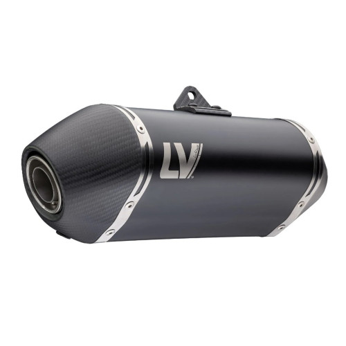 Leovince LV-14 Black Edition Slip-On Ljuddämpare YAMAHA T7