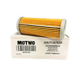 Motwo, Oljefilter Lång 10-p, KTM 17-25 450 EXC-F/500 EXC-F, 08-11 450 EXC-F/530 EXC, 07-12 450 SX-F, 16-25 450 SX-F, 13-25 250 EXC-F/250 SX-F, 12-25 350 EXC-F, 12-25 350 Freeride, 11-25 350 SX-F, 08-10 400 EXC Motwo, Oljefilter Lång 10-p, KTM 17-25 450 EXC-F/500 EXC-F, 08-11 450 EXC-F/530 EXC, 07-12 450 SX-F, 16-25 450 SX-F, 13-25 250 EXC-F/250 SX-F, 12-25 350 EXC-F, 12-25 350 Freeride, 11-25 350 SX-F, 08-10 400 EXC