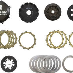 Hinson Billetproof Kopplingskit Kawasaki KX450 21-