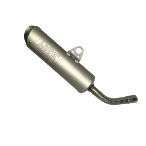 HGS Ljuddämpare 2T Racing KTM SX65 TC65 MC65 24-