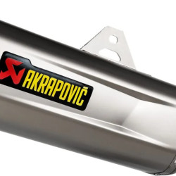 Akrapovic Slip-On Line (Titanium) Tenere 700 2019-