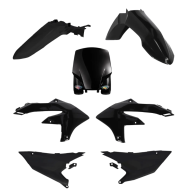 Cycra Plastkit Yamaha YZF 450 2026 – Svart (5 delar)