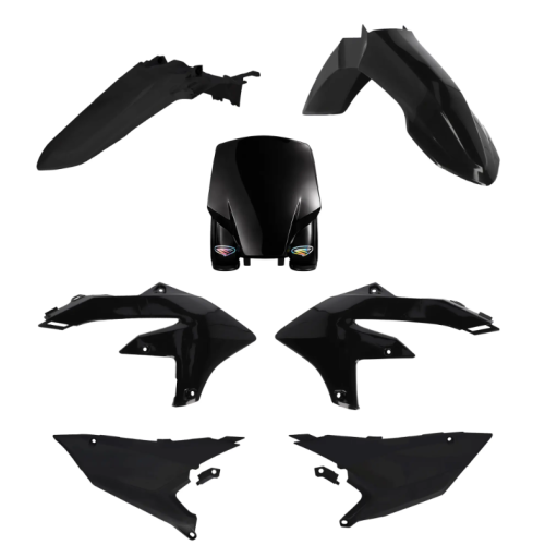 Cycra Plastkit Yamaha YZF 450 2026 – Svart (5 delar)