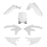 Cycra Plastkit Yamaha YZF 450 2026 – Vit (5 delar)
