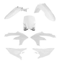 Cycra Plastkit Yamaha YZF 450 2026 – Vit (5 delar)
