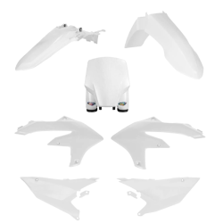 Cycra Plastkit Yamaha YZF 450 2026 – Vit (5 delar)
