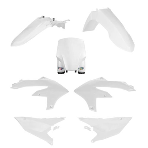 Cycra Plastkit Yamaha YZF 450 2026 – Vit (5 delar)