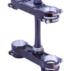 XTrig ROCS Pro Triple Clamp - KTM WP48 Svart