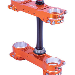 XTrig ROCS Pro Triple Clamp - KTM WP48 Orange