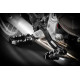 Gilles PRO-X Enduro Fotpinnar Svart