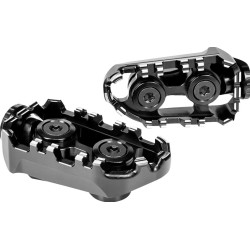 Gilles TECH-X Enduro Fotpinnar Svart