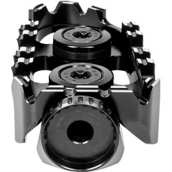 Gilles TECH-X Enduro Fotpinnar Svart