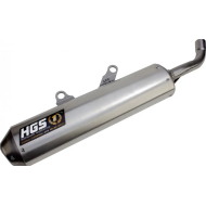 HGS Ljuddämpare 2T Racing Beta 250/300 2020-