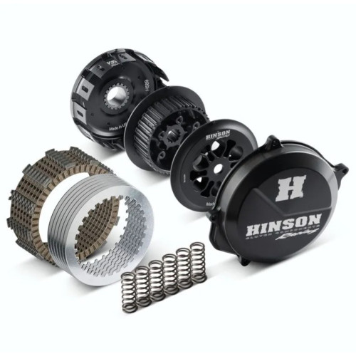 Hinson Billetproof Kopplingskit Honda CRF250R 22-