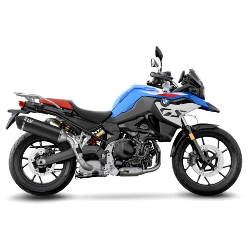 Leovince LV-14 Black Edition Slip-on F900GS 24-
