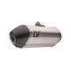 Leovince LV-14 Rostfritt Slip-on F900GS 24-