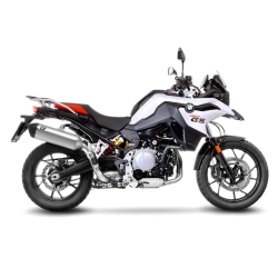 Leovince LV-14 Rostfritt Slip-on F900GS 24-