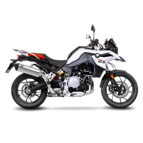 Leovince LV-14 Rostfritt Slip-on F900GS 24-