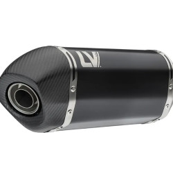 Leovince LV-14 Slip-On Black Edition Ljuddämpare Voge DS900X