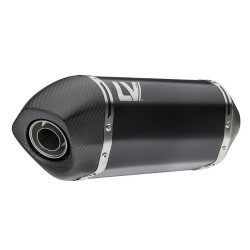 Leovince LV-14 Black Edition Slip-On Ljuddämpare CF MOTO 800 MT-X