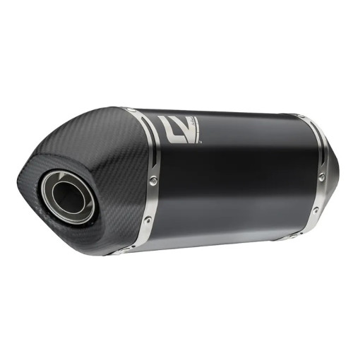 Leovince LV-14 Black Edition Slip-On Ljuddämpare CF MOTO 800 MT-X